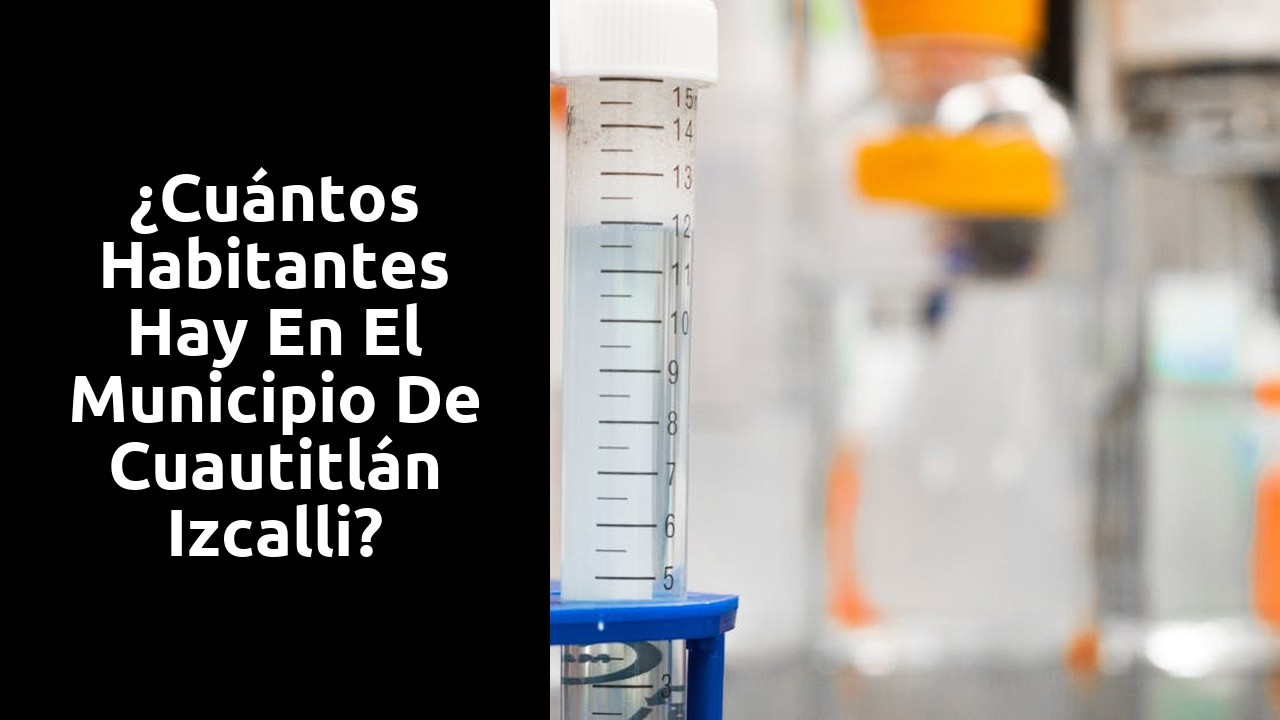 ¿Cuántos habitantes hay en el municipio de Cuautitlán Izcalli?